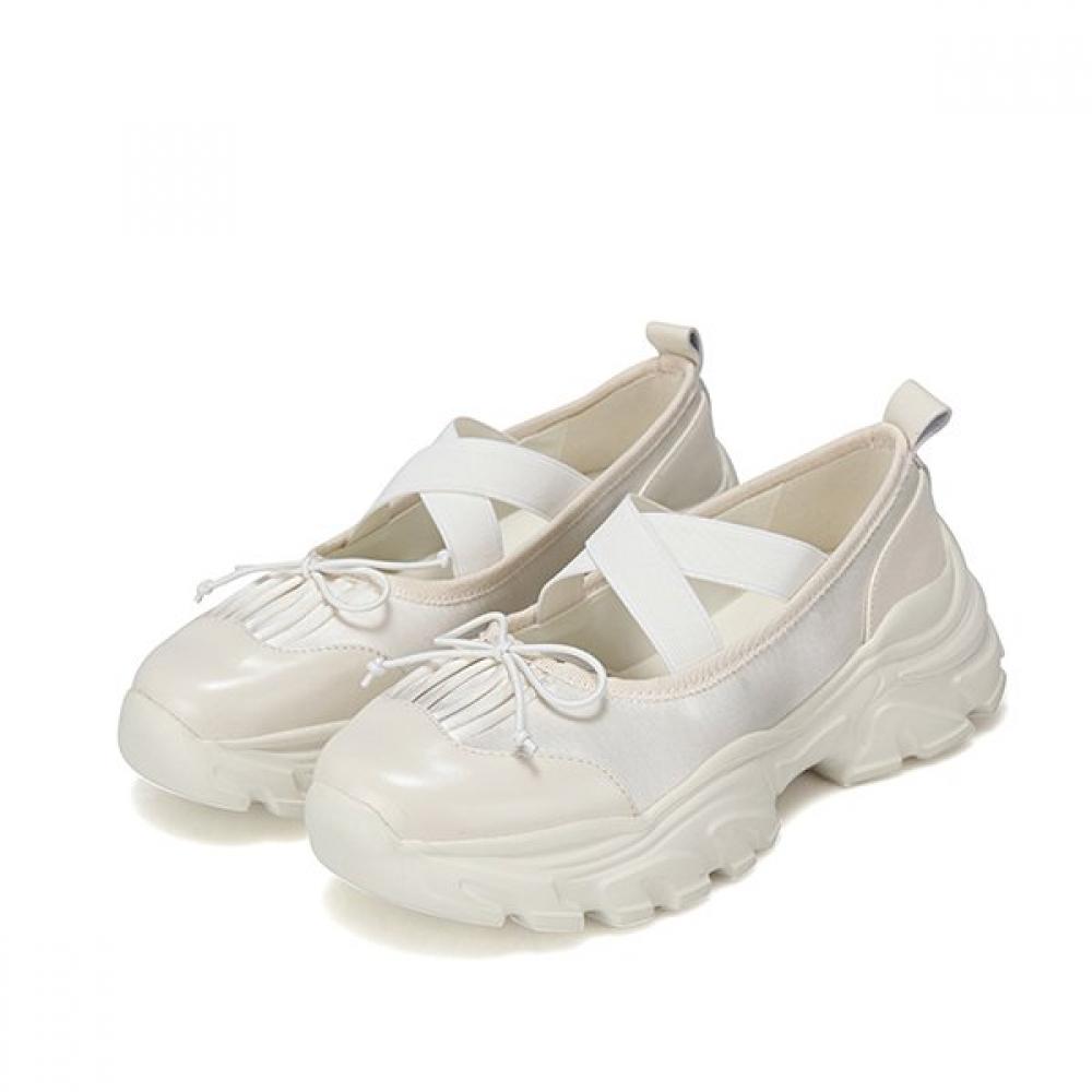 Barbara Enamel Two Tone Mary Jane Sneakers Bbh173iv 245mm