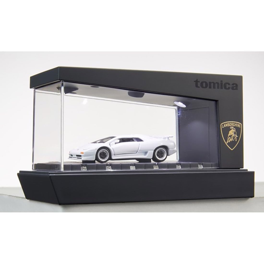 

TAKARA TOMY Takara Tomy Mall Original Tomica Premium Tomica Light Up Theater Lamborghini белый