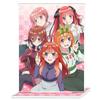 The Quintessential Acrylic Portrait A and Quintuplets2 [Ichika, Nino, Miku, Yotsuba, Itsuki]