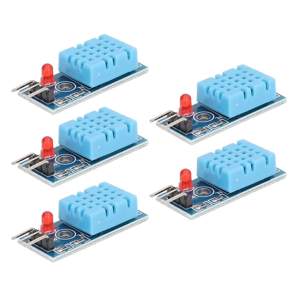 5PCS Temperature Humidity Sensor High Sensitivity Anti Interference Digital Sensor Module for