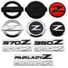 Adesivo Emblema Logo Anteriore Posteriore Fender Laterale Baule per Z 350Z 370Z Fairlady Z3 Z34 Badge Elgrand Qashqai Sylphy X-Trail
