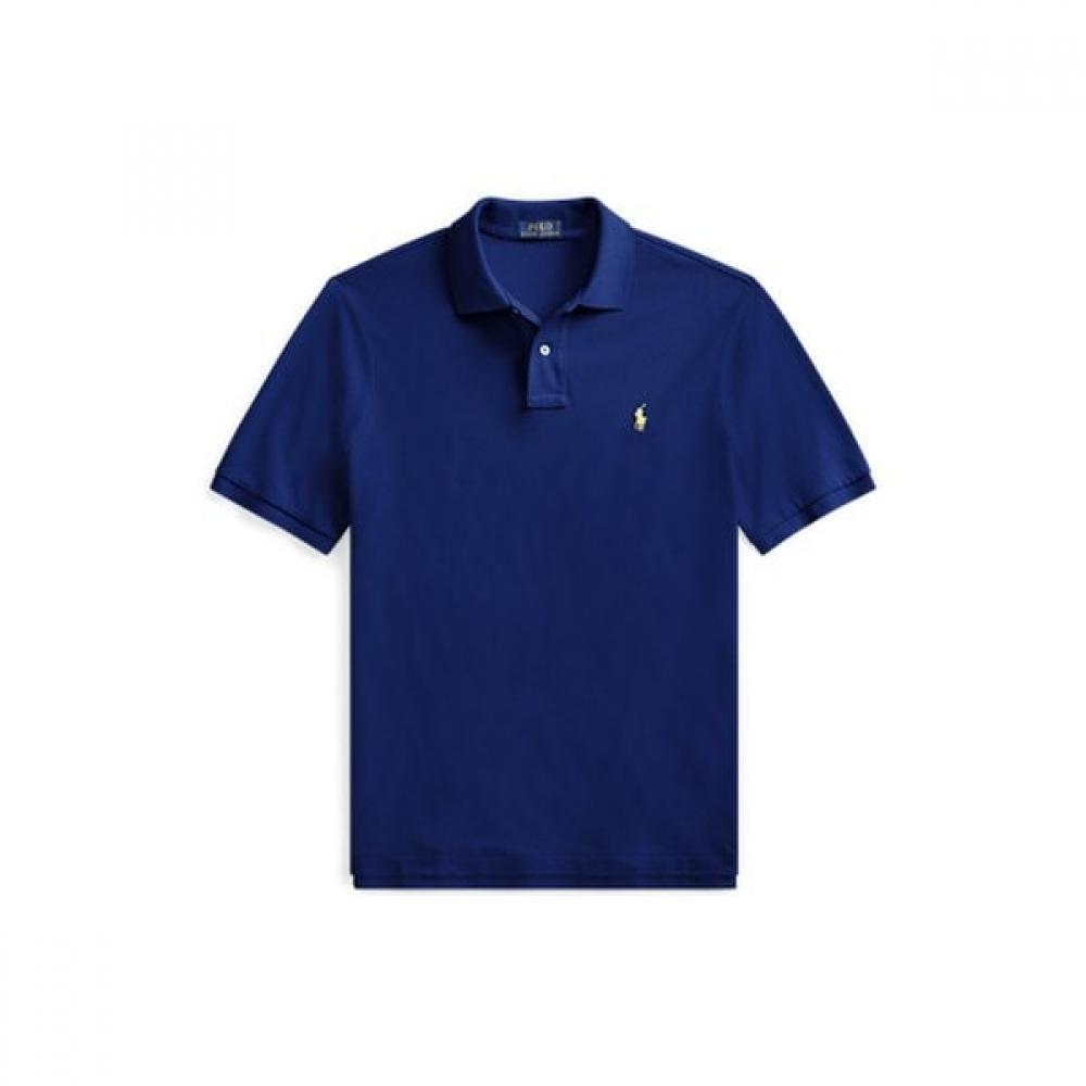 Polo Ralph Lauren Mens Custom Slim Fit Mesh Polo Shirts  Mnpokni1n820488400 