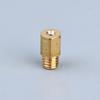 12Pcs Motorcycle Carburetor Main Jet Carburettor Main Nozzle Gauge Nozzle For Mikuni Vm Tm Carb 90- 200