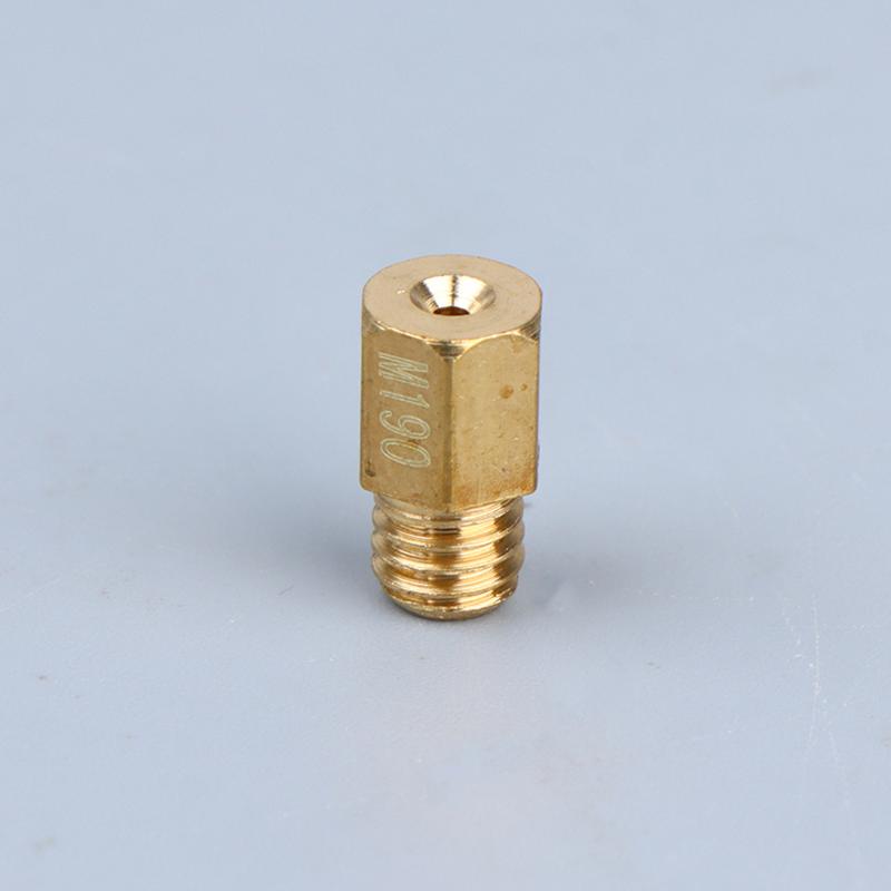 12Pcs Motorcycle Carburetor Main Jet Carburettor Main Nozzle Gauge Nozzle For Mikuni Vm Tm Carb 90- 200
