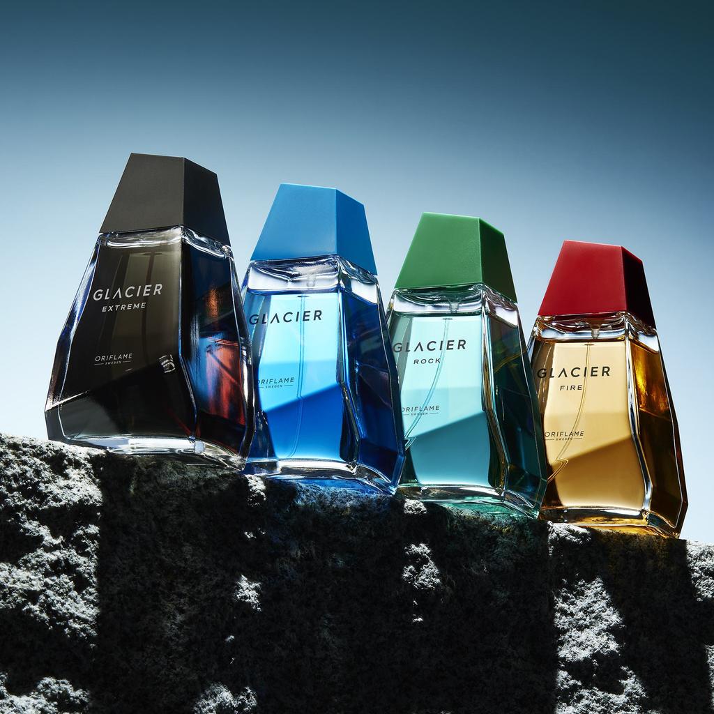 Oriflame Glacier Rock Eau De Toilette 100 Ml