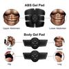Stimolatore Muscolare EMS Wireless ABS Allenatore Muscoli Addominali Tonificante Fitness Corpo Patch Modellante Allenatore Dimagrante Unisex