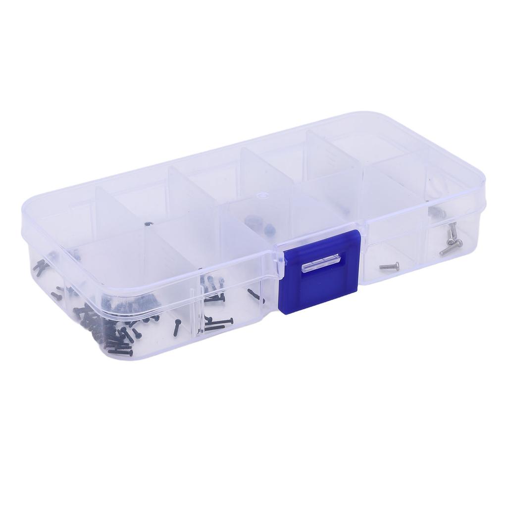 126PCS RC Screw Kit Replacement for SCX30 1 30 RC Crawler Car Screw Bearings Nuts Set
