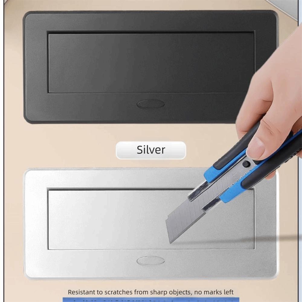 USB Charging Hidden Socket EU Socket Recessed Socket Press Desktop Outlet Floor Recessed