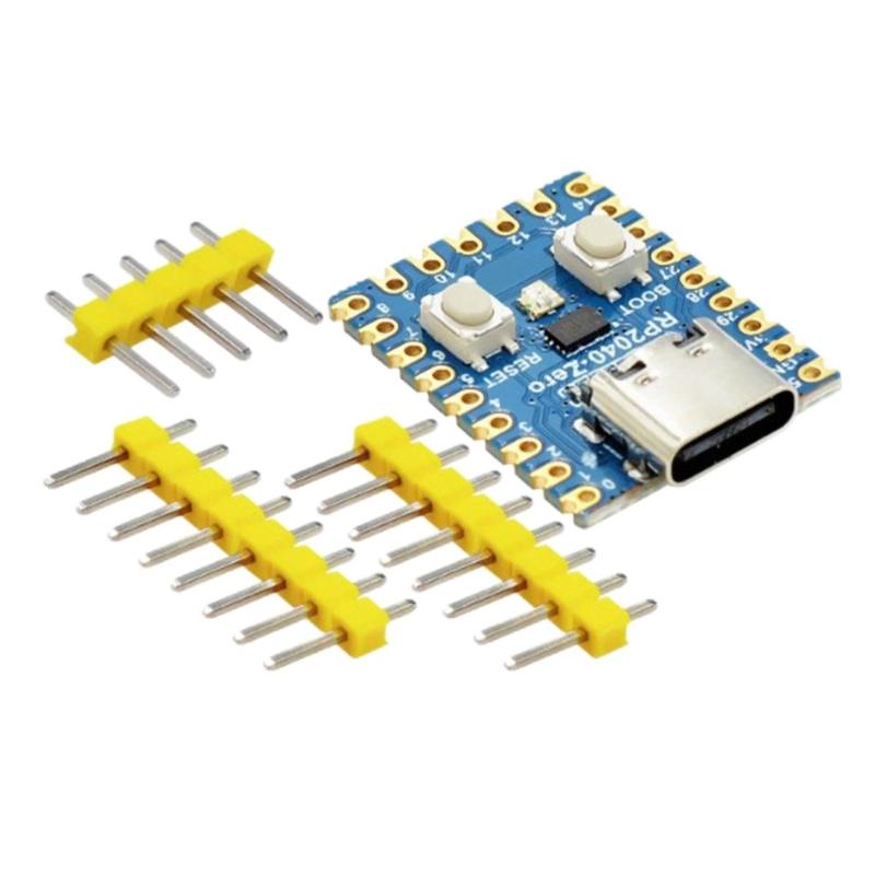 

RP2040-Zero Development Board Microcontroller RP2040 Core Processor 133MHz Operating Frequency