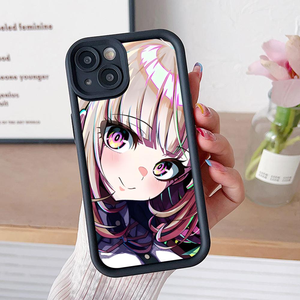 

Danganronpa Chiaki Nanami Phone Case for iPhone 17 16 15 14 13 12 11 Air Pro Max Plus Black Soft TPU Shockproof Cover iPhone17