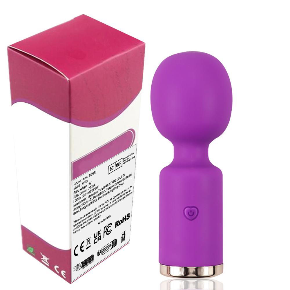 20 Speeds Powerful AV Vibrator Magic Wand Clitoris Stimulator Sex Toys for Women G Spot Massager Adult Female Sex Erotic Product