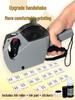 Handheld Coding and Price Tag Printer: Automatic/Manual Date & Price Label Gun