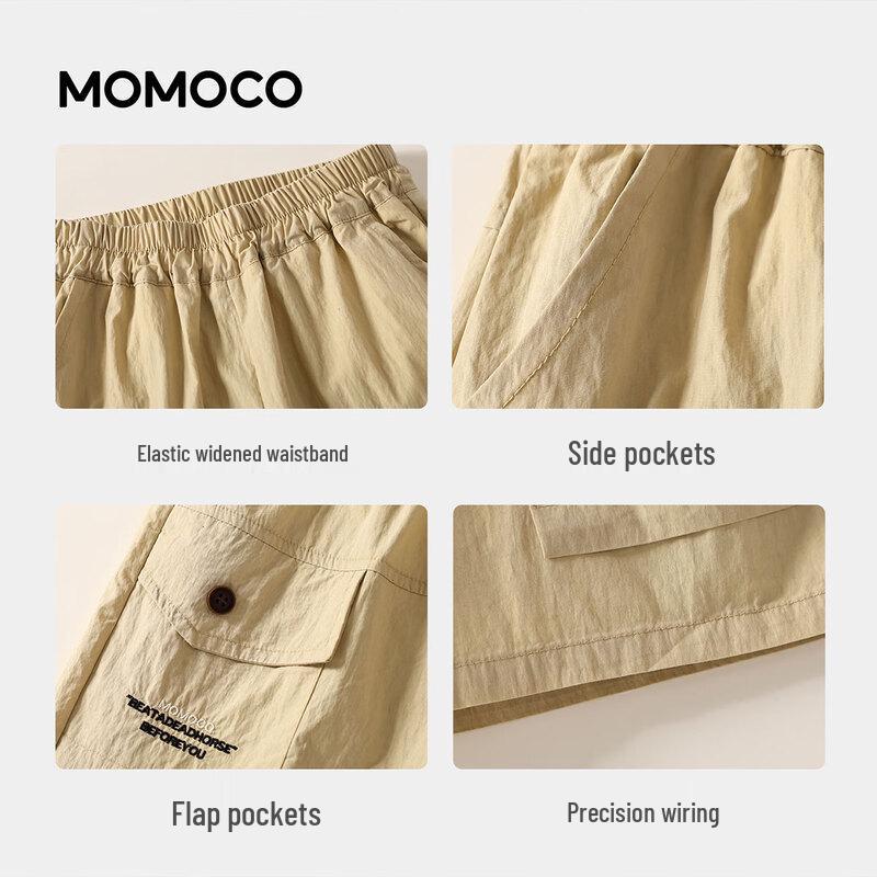 MOMOCO Boys' Summer Casual Shorts