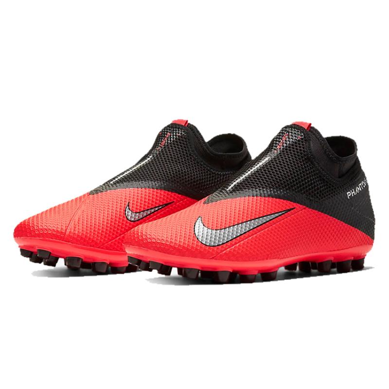 Nike Phantom Vsn 2 Academy Df Ag 'Red Black' Sneakers CD4155-606