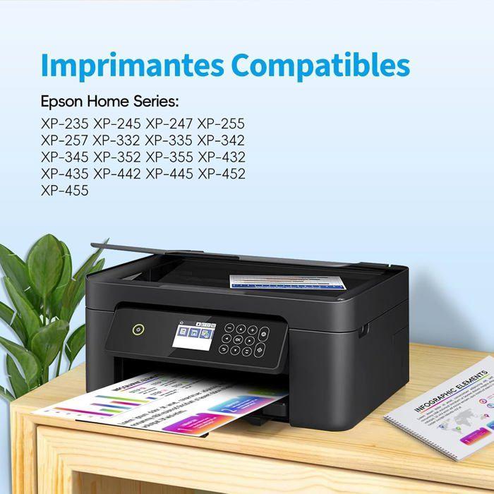 29XL Compatible pour Epson 29 XL Cartouche d'encre pour Epson Expression Home XP-235 XP-243 XP-245 XP-247 XP-255 XP-257 XP-332