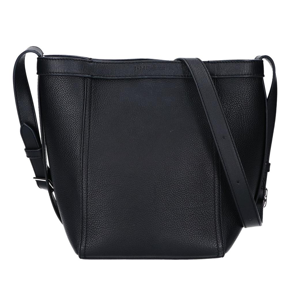 J&MDavidson SMALL TONNE Shoulder bag NavyUsed