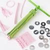Clay Extruder with 20 Tips Sugar Pastes Extruder Fondant Press Clay Cutter Cake Decorating Tool Set for Bread Cake