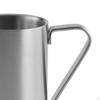 Coffee Mug Double Walled Stainless Steel Juice Milk AntiSlip Handle Portable Durable Versatile