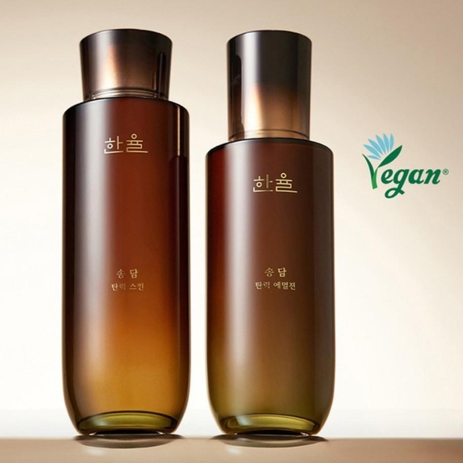 [Hanyul] Songdam Firming Basic 5-Piece Set (Toner + Emulsion + Eye Cream + 2 Creams)