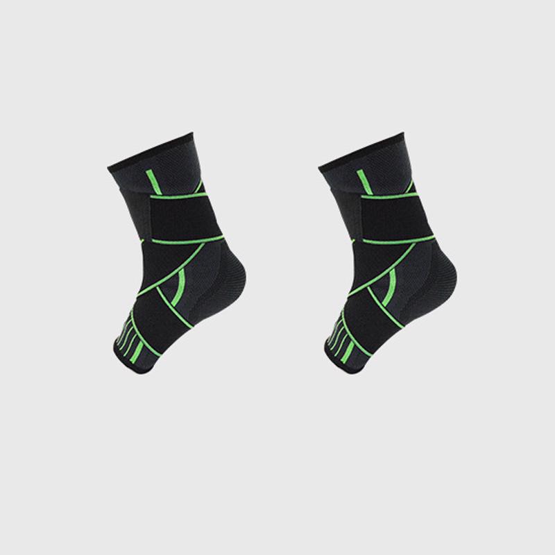 Basketball Ankle Support Brace with Finger Protectors S-L
