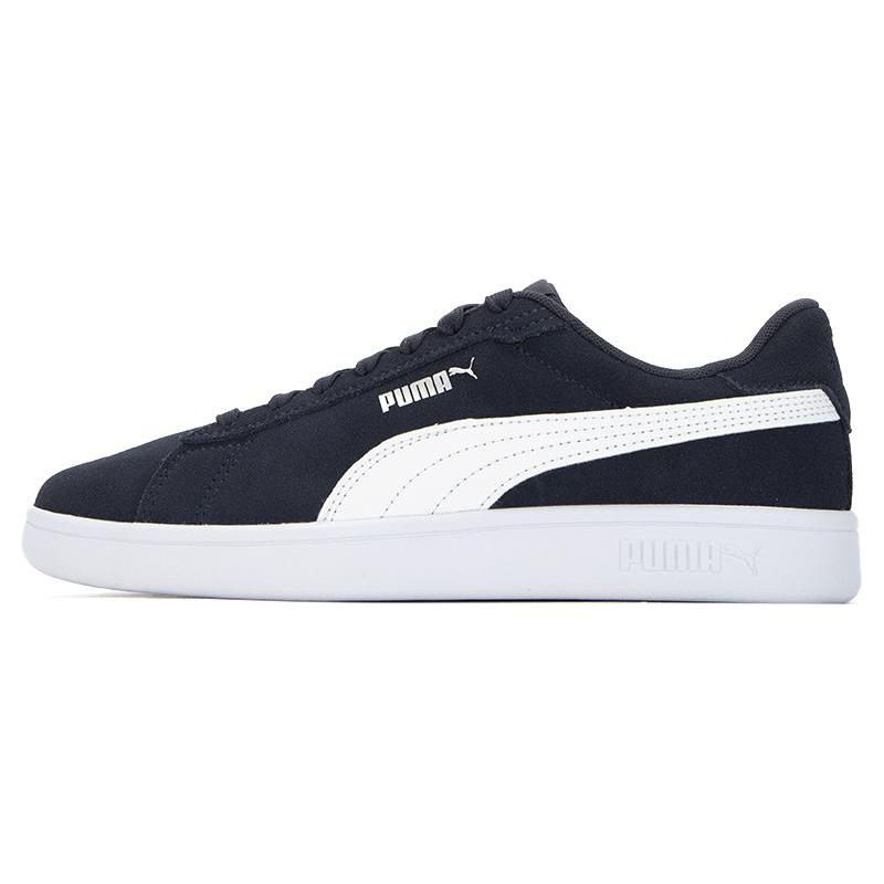 Puma Smash 3.0 Low Top Sneakers Unisex Sneakers Blue White Silver 390984-03