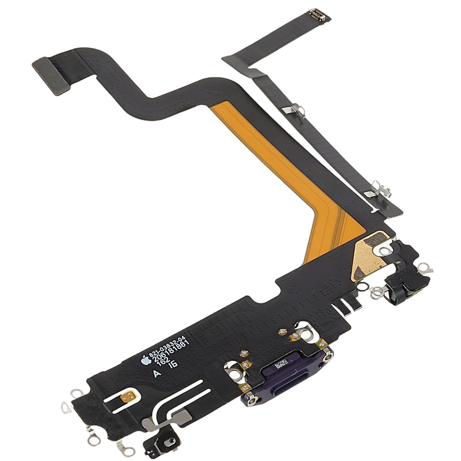 

Для iPhone 14 Pro Max OEM Роз єм зарядки гніздо роз єму шлейф Purple