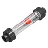 Liquid Flowmeter ABS Stable Acid Alkali Resistant Pipe Flowmeter for Chemical Petroleum Light Industry