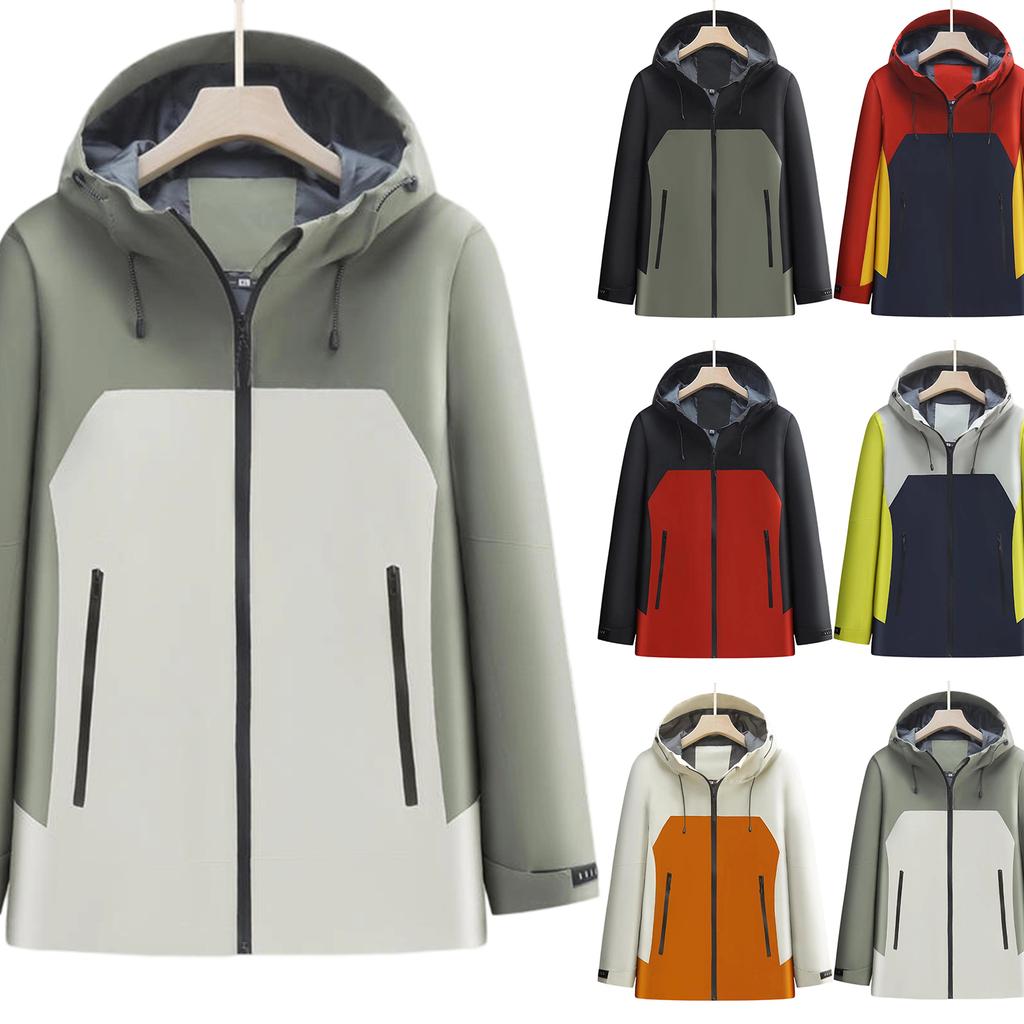 Herren- und Damen-Outdoor-Sport-Windjacke