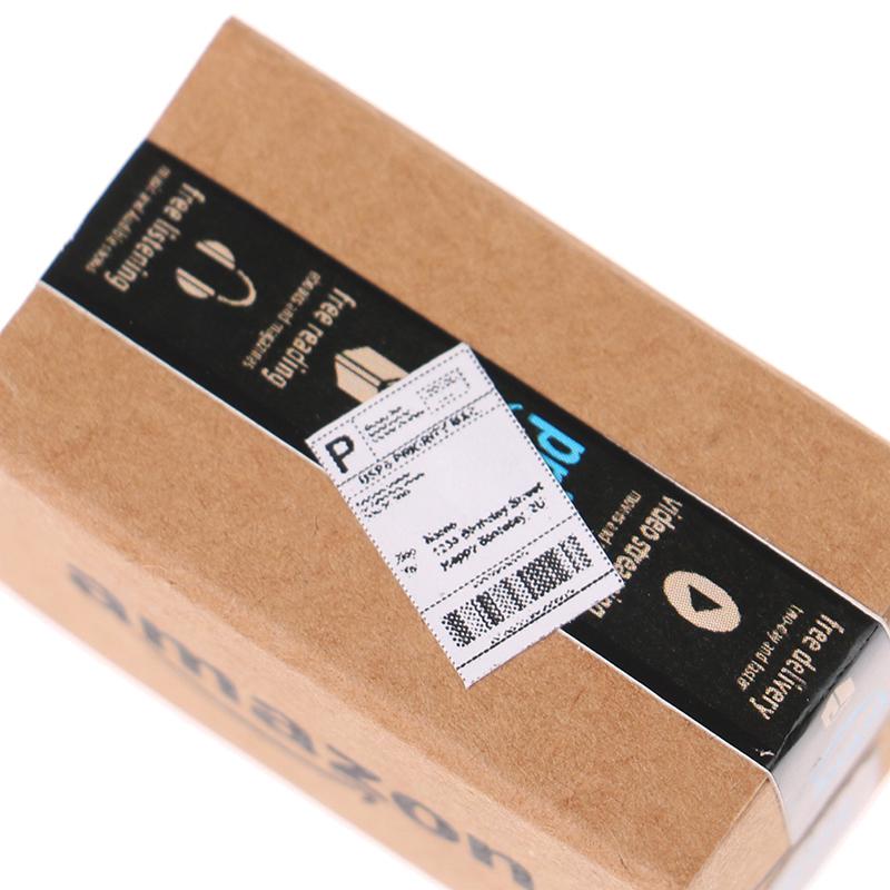 

1:12 Кукольный домик миниатюрная коробка Экспресс Подарочная коробка Мебель Игрушки Аксессуары