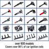 High-Voltage Ignition Coil Pack for Hyundai 1996-1997 (Part No. 27301-26002, 88921361)