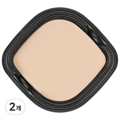 Signature Dramatic Two Way Pact Ricambio SPF25 PA++ 9,5g, Vaniglia, 2 pz.