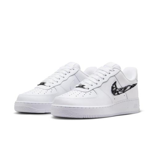 Nike WMNS Air Force 1 Low Metal Swoosh Branco IF1686-101 Tamanho Feminino