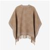 Max Mara 2424736091600 007 Frine Frine Jacquard M MonograM Fringe Poncho woMen S Cape