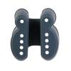 Double Sponge Holder For Sink, Gray With Holes