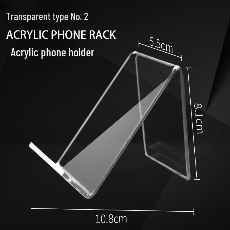 Universal Clear Acrylic Mobile Phone Stand