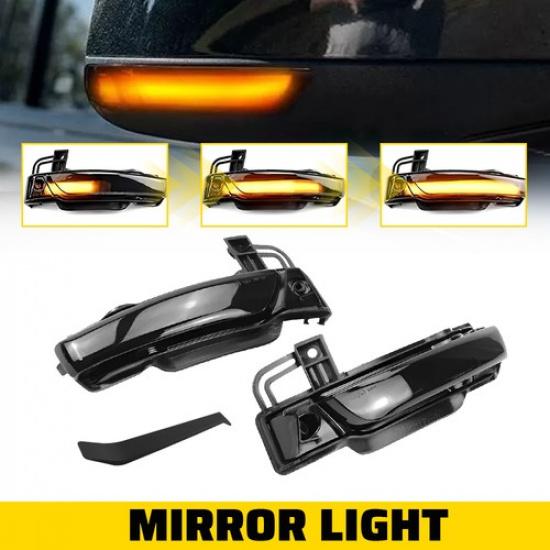 Sequential LED Side Mirror Turn Signal Lights For Dodge Durango WD 2011-