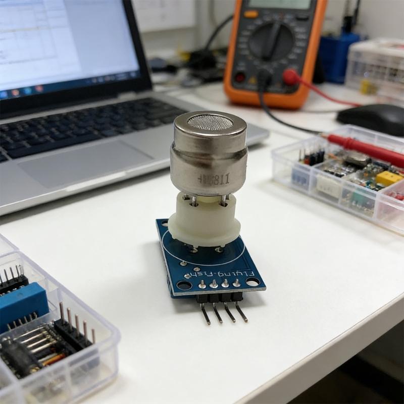 Professional CO2 Sensors Module 0-2V Analog Output And TTL Signals For Indoor Air Quality Controller Indoor Environment