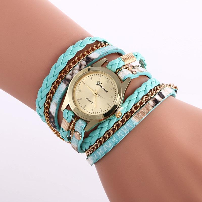 Wickeluhr Wickelarmband Uhr Armband Wickeluhr Damen