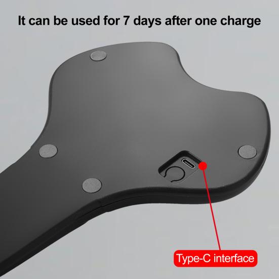 Electric Pelvic Floor Trainer 4Modes USB Rechargeable Men Women Postpartum Recovery Bladder Prostatitis Relief Cushion Pelvic Floor Exerciser Massager