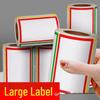 Extra-Large Self-Adhesive Color Label Stickers