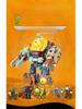 Xinlexin Alloy Plants Vs. Zombies Transforming Robot Assembly Toy Set