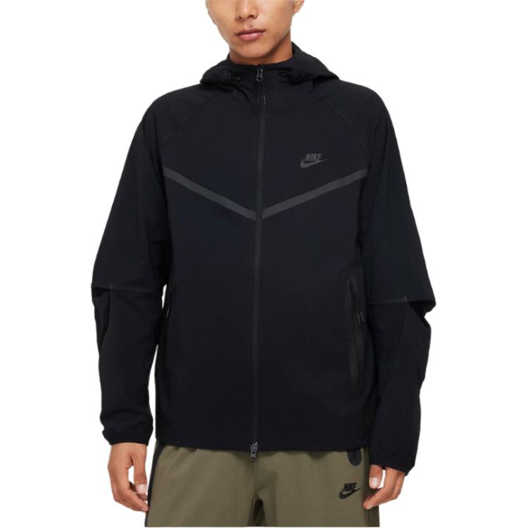 Nike WINDRUNNER Teknik Ceket Erkek Siyah HM7152-010