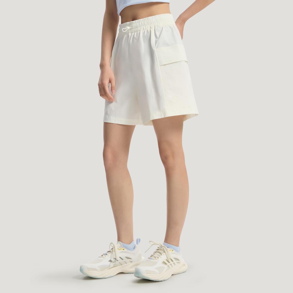 Adidas Cargo Woven Water-Resistant Sports Casual Lace-Up Loose Work Shorts Women shorts KS5373