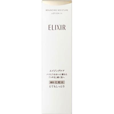 Elixir ELIXIR Lotion Lift-Hydratante SP 3 170 ml (Quasi-drogue) Nouvel Élixir Après avoir lavé votre visage, appliquez une quantité généreuse sur un coton.