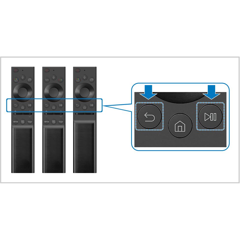 NEW  BN59-01357A Voice Remote Control for St 2021 Models QLED 4K or 8K Smart TV QN55QN85 Rechargeable Solar Cell