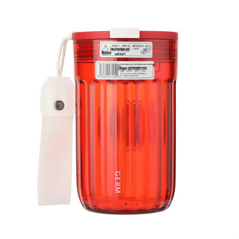 Germ Coca-Cola Badge Series 500ml Stainless Steel Water Bottle