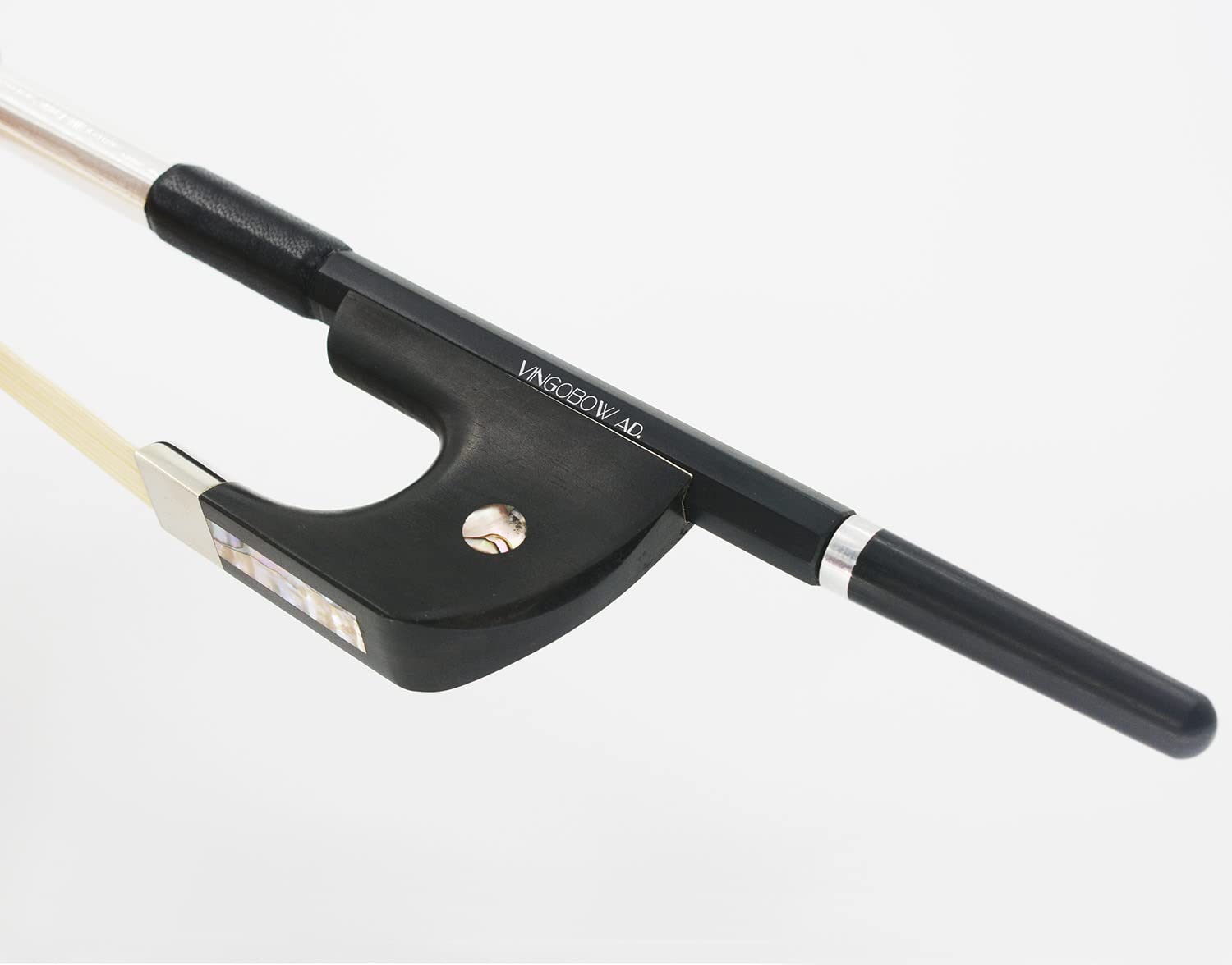 

VINGOBOW German Carbon Fiber Double Bass Bow, 44 Size