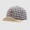 Plaid Unisex Infant Duckbill Baseball Cap - Soft Brim Baby Sun Hat for Spring and Autumn