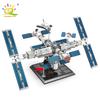 HUIQIBAO Blocuri de Construcție Stație Spațială Cu Figurina Astronaut Oraș Model Aerospațial Cărămizi Jucării pentru Copii