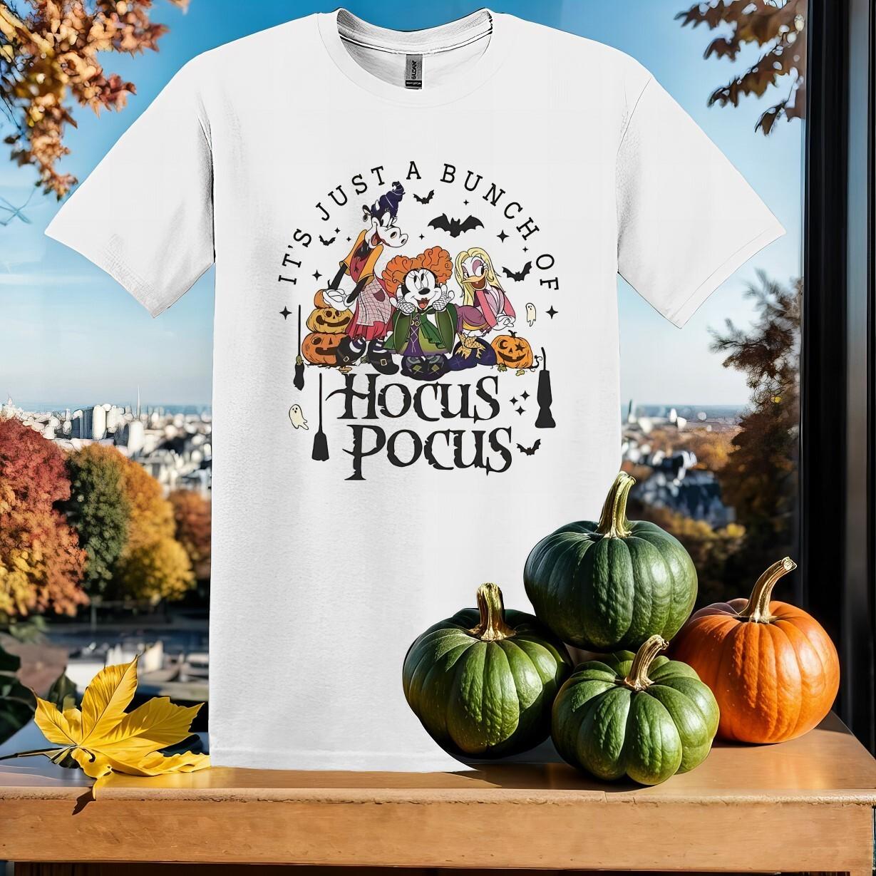 Halloween Hocus Pocus T-Shirt Mens Womens Tees Top Hoodie Men Women Unisex Tshirt SX144 M